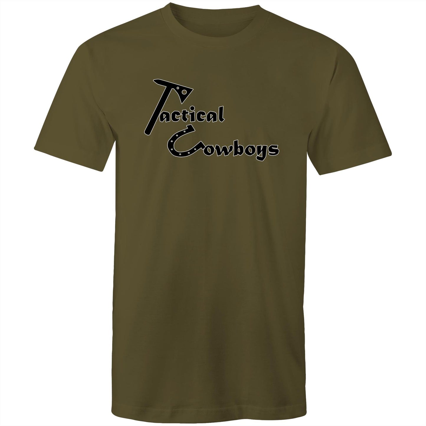 Tactical Cowboys - Mens T-Shirt