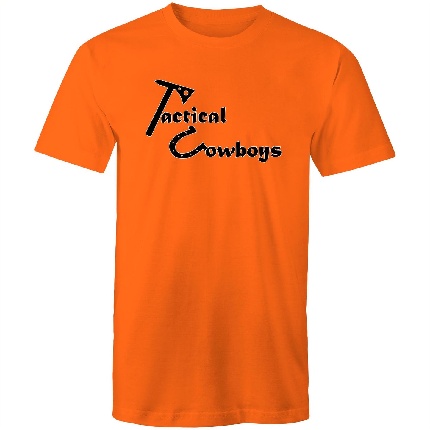 Tactical Cowboys - Mens T-Shirt