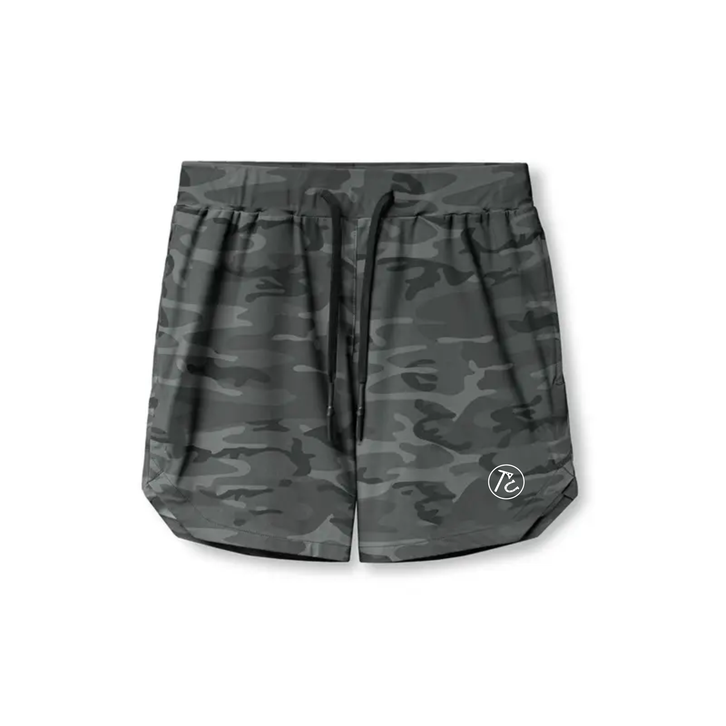 Tac Cowboys Camo Gym Shorts