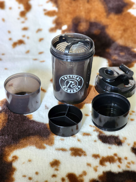 3 in 1 Gym Shaker