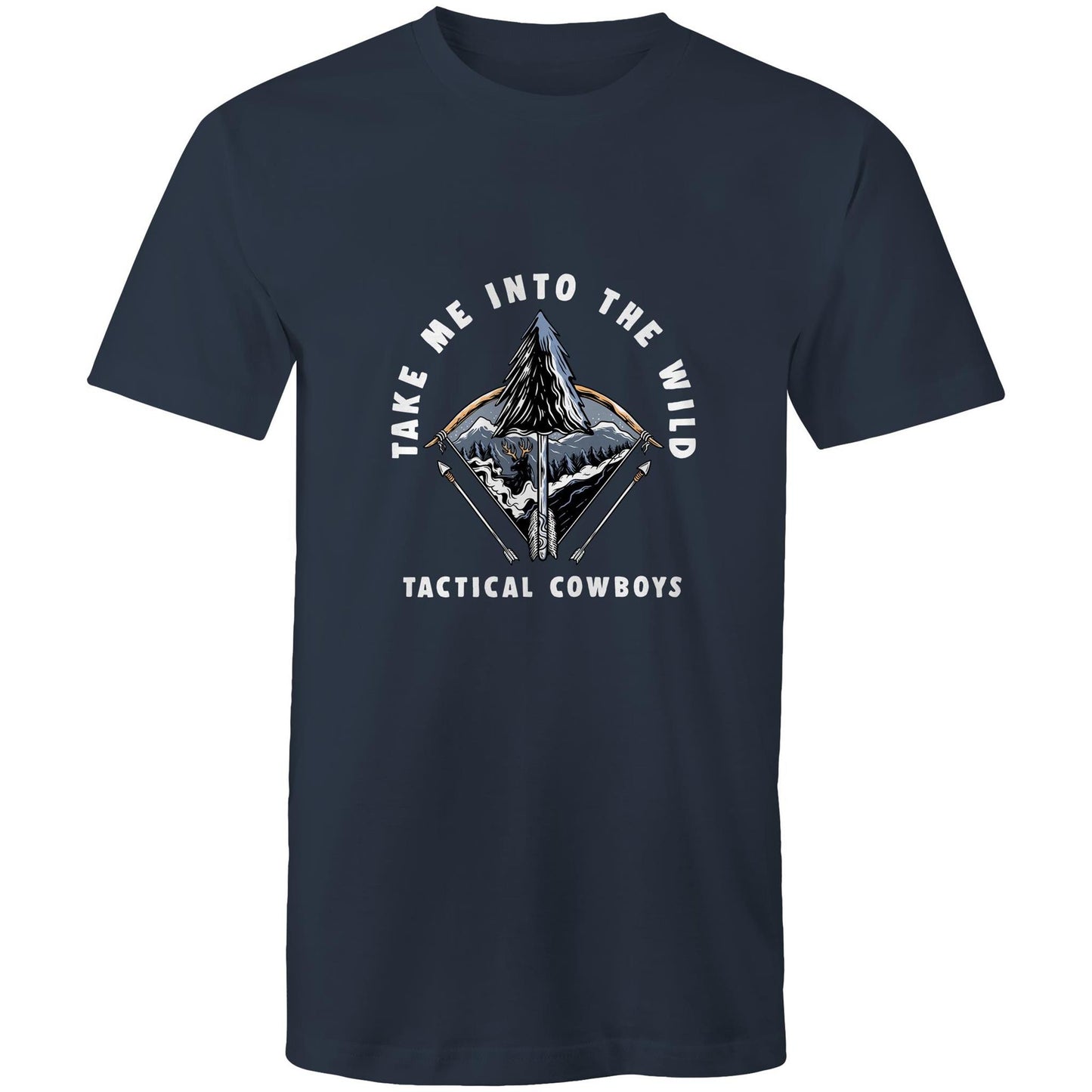 Take Me Into The Wild - Mens T-Shirt