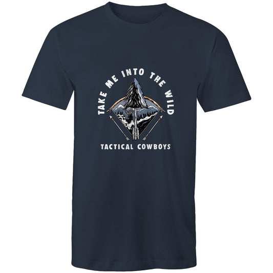 Take Me Into The Wild - Mens T-Shirt