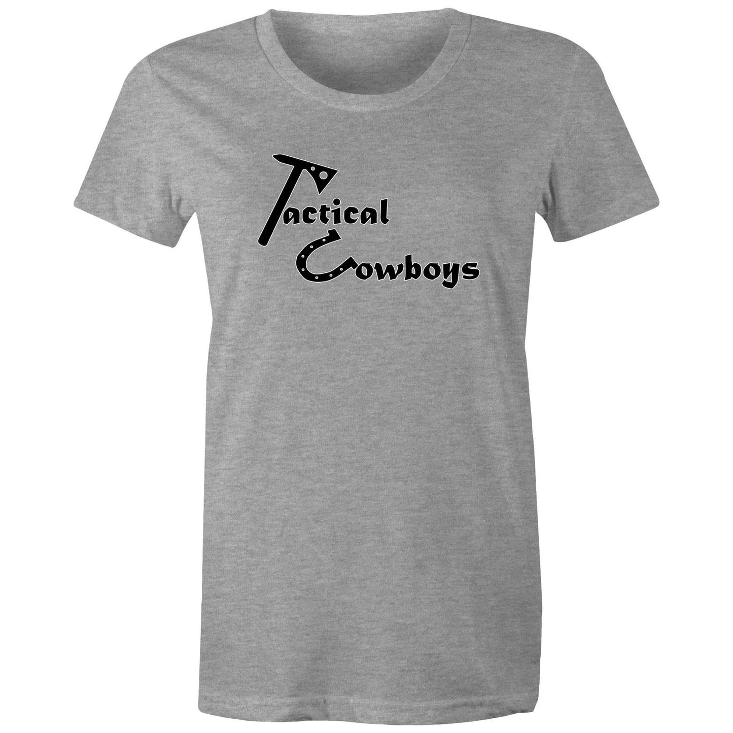 Tactical Cowboys - Women's Maple Tee