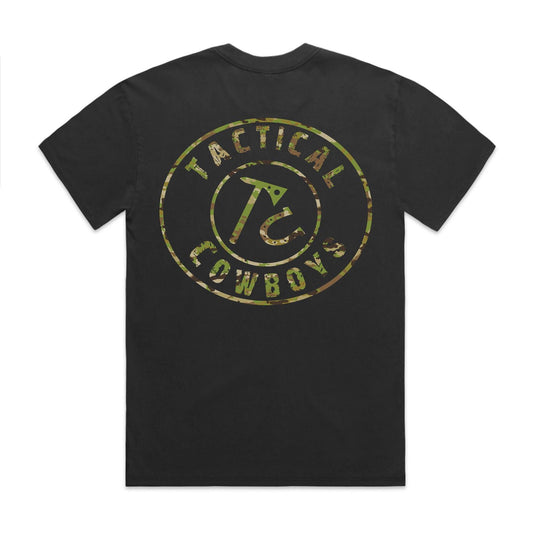 Classic Basic AMCU - Mens T-Shirt Heavy Faded Tee