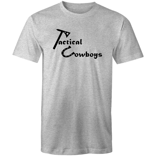 Tactical Cowboys - Mens T-Shirt