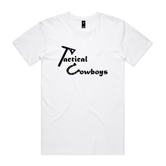 Tactical Cowboys - Mens T-Shirt