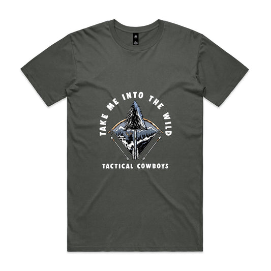 Take Me Into The Wild - Mens T-Shirt