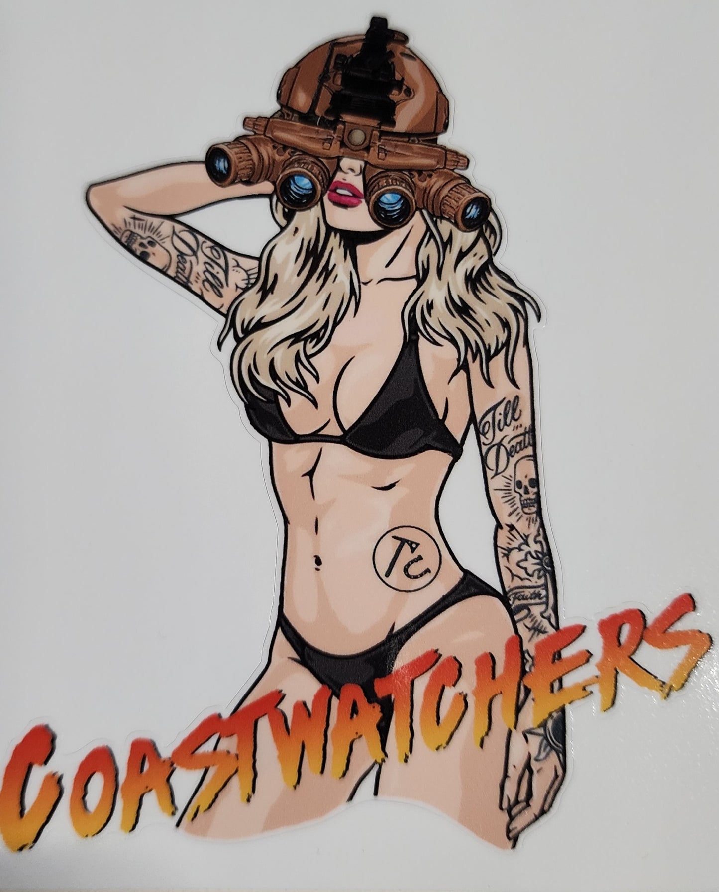 Coastwatchers Sticker 130mm x 90mm