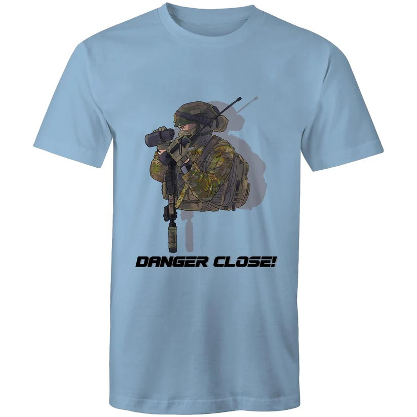 Danger Close Full Colour - Unisex T-Shirt