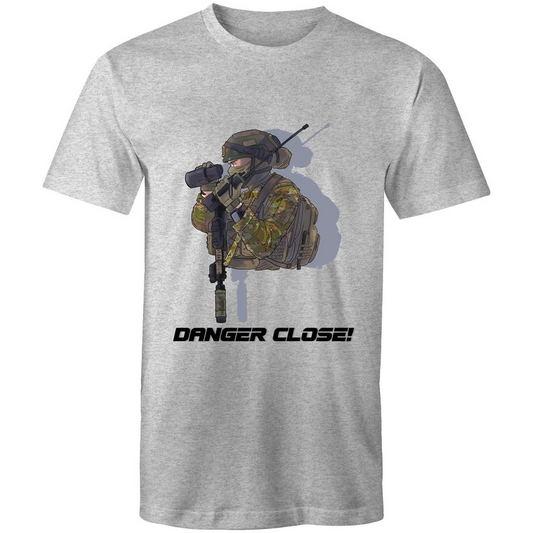 Danger Close Full Colour - Unisex T-Shirt