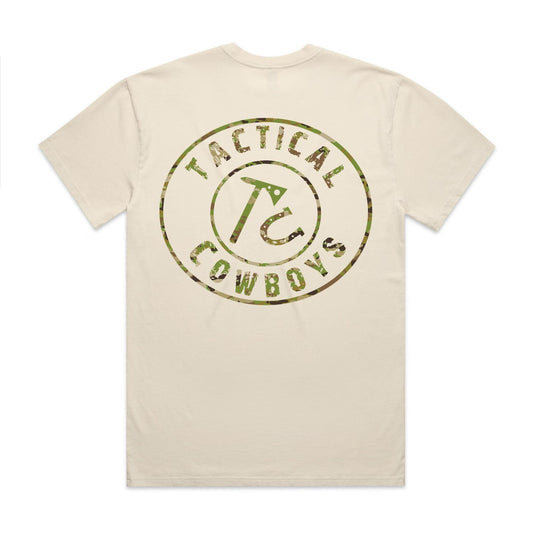 Classic Basic AMCU - Mens T-Shirt Heavy Faded Tee