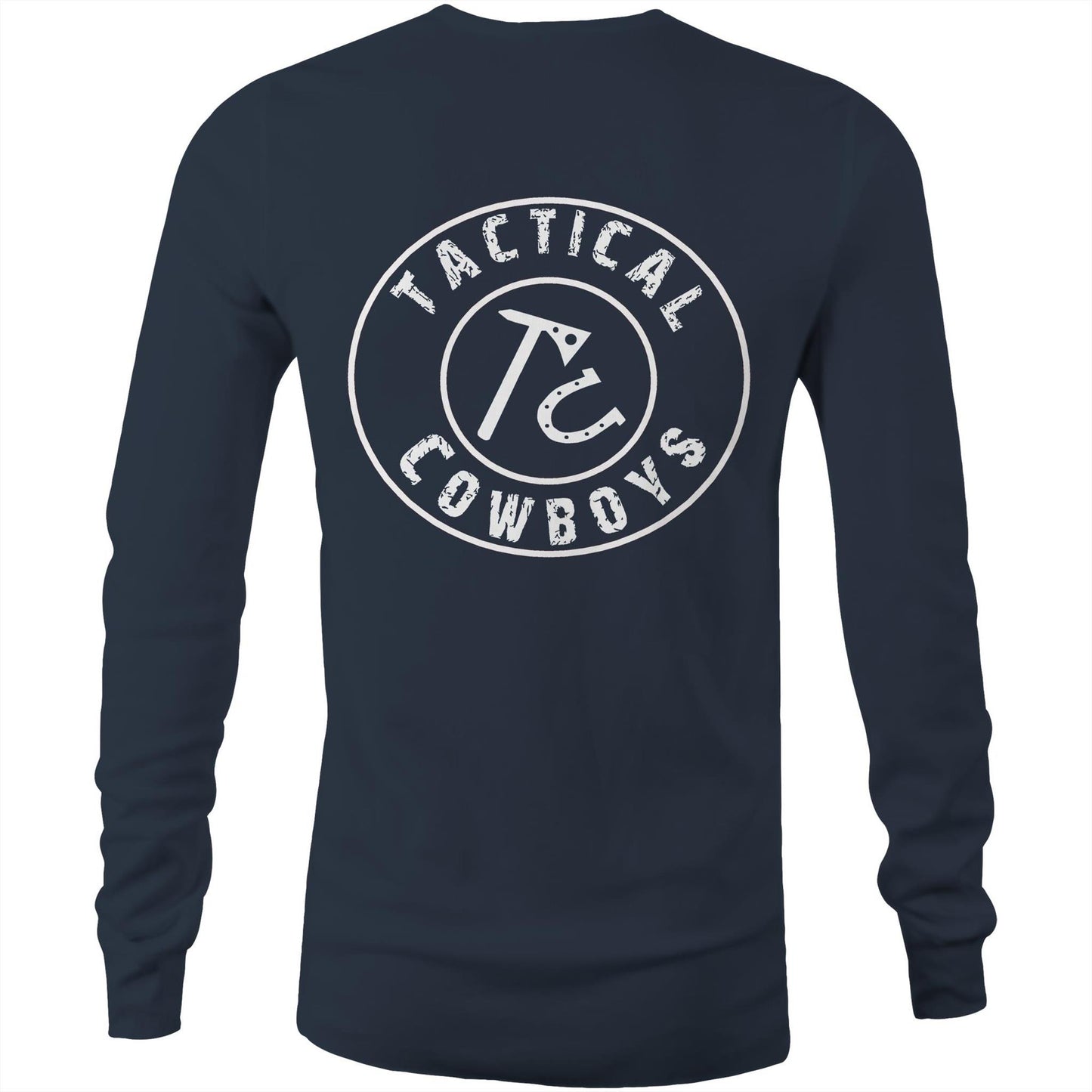 Mens Long Sleeve T-Shirt