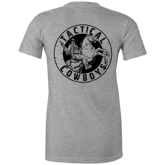 Tac Cowboys - Womens T-Shirt