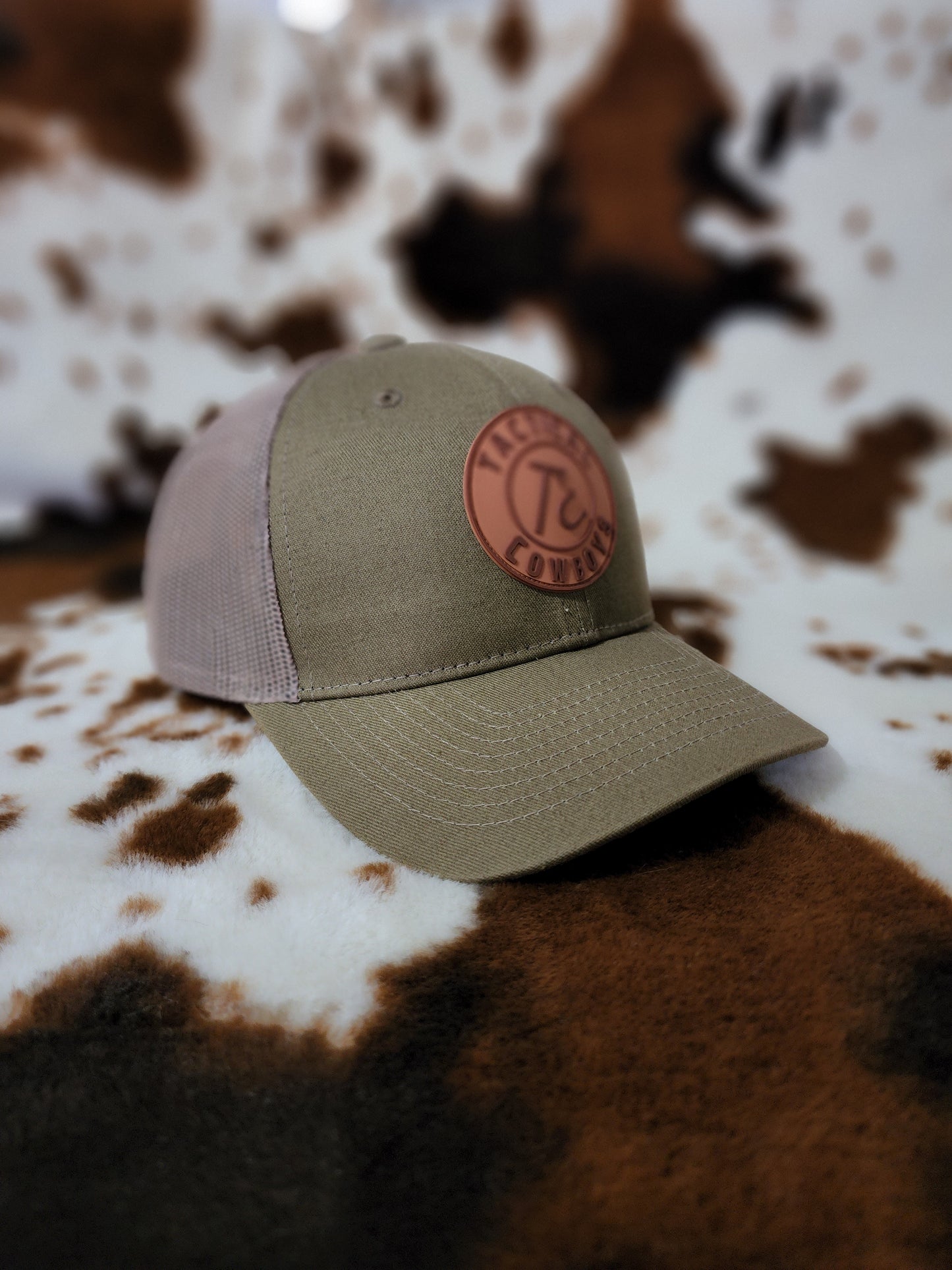 Truckers Cap - Khaki/Tan