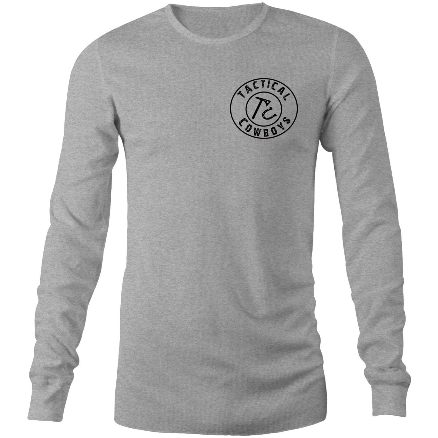 Mens Long Sleeve T-Shirt