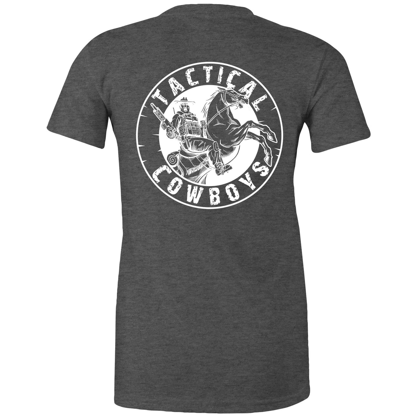 Tac Cowboys - Womens T-Shirt