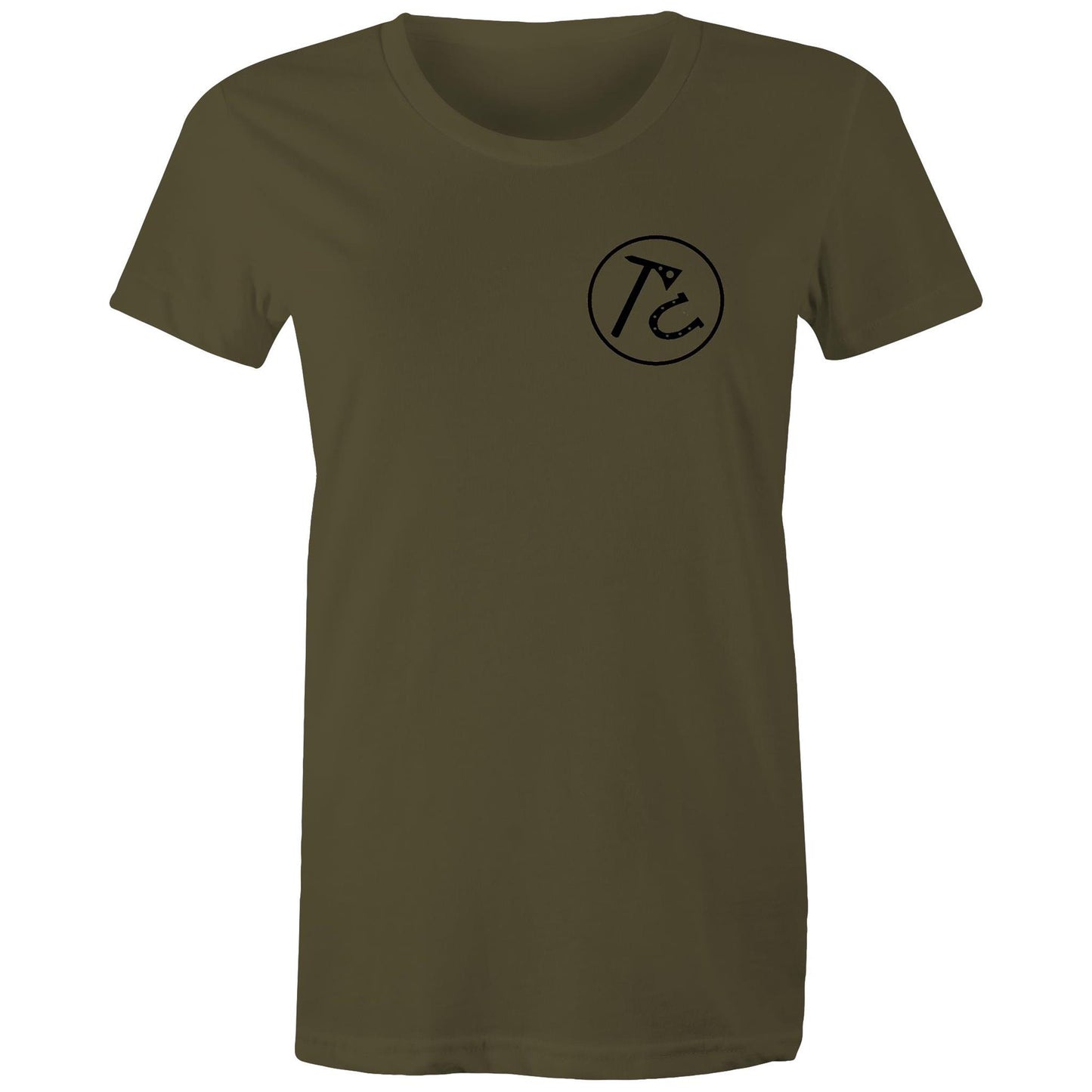 Tac Cowboys - Womens T-Shirt