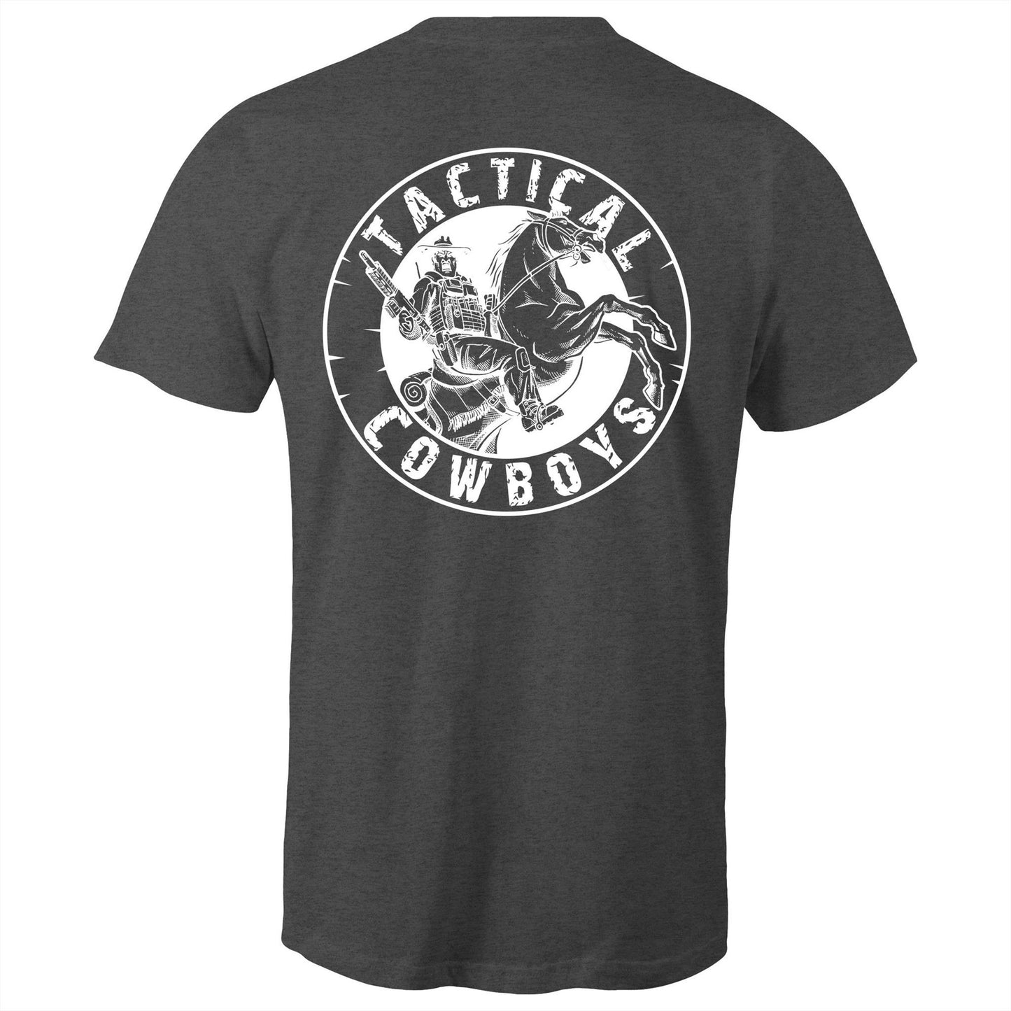 Tac Cowboys- Mens T-Shirt