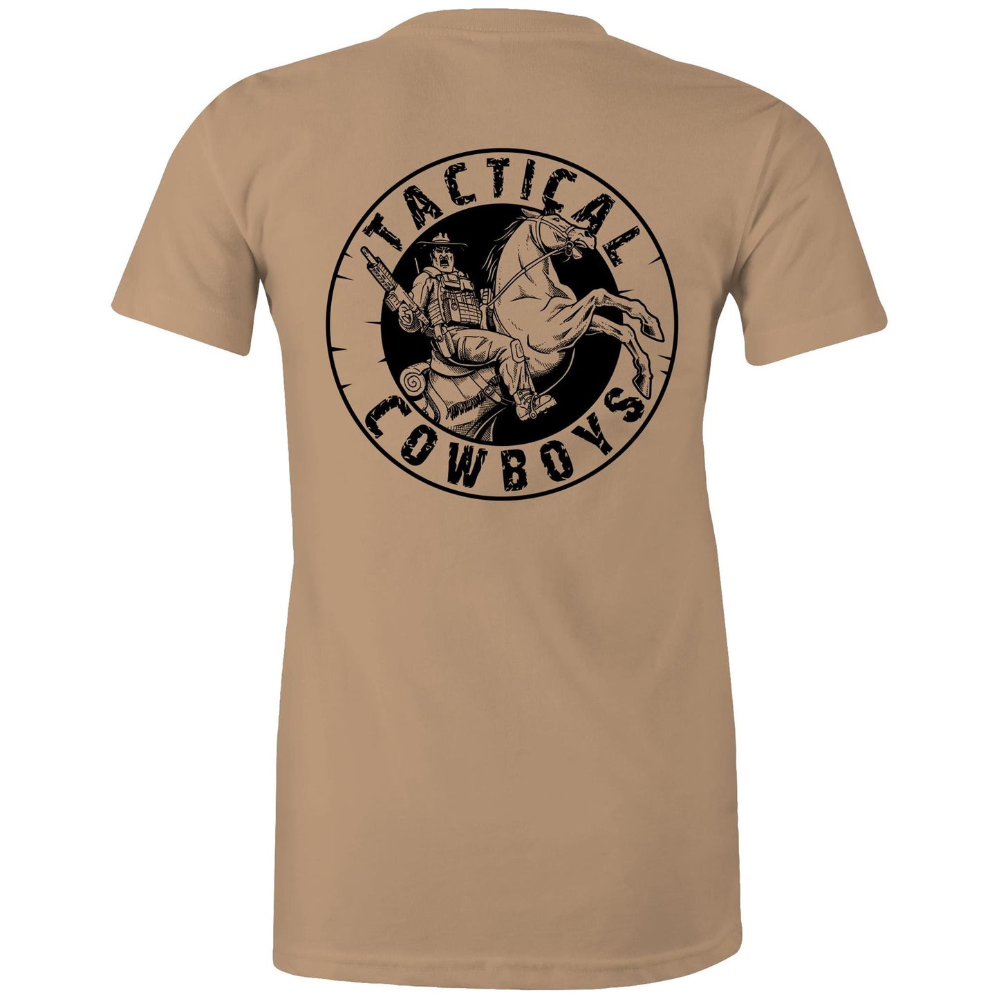 Tac Cowboys - Womens T-Shirt