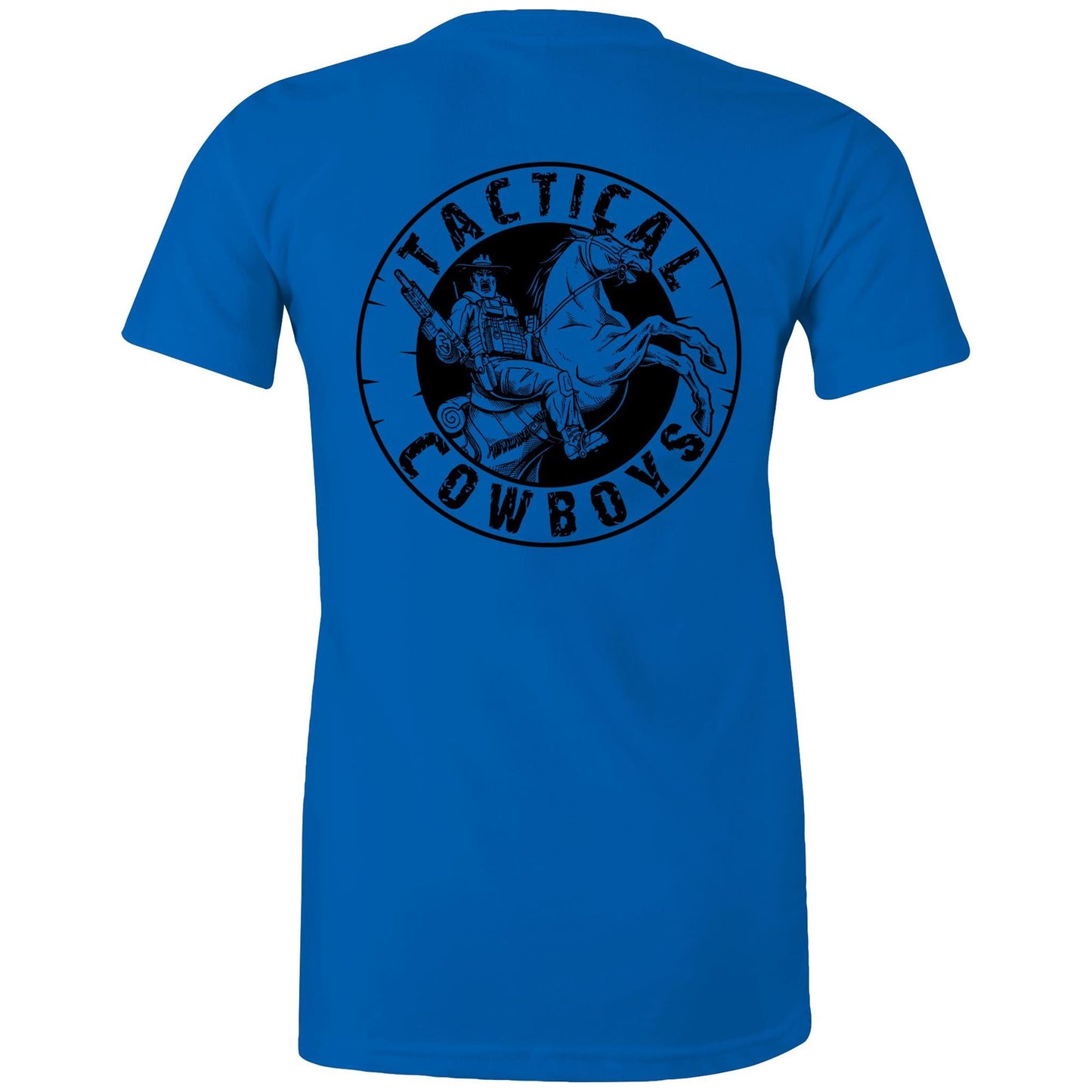 Tac Cowboys - Womens T-Shirt
