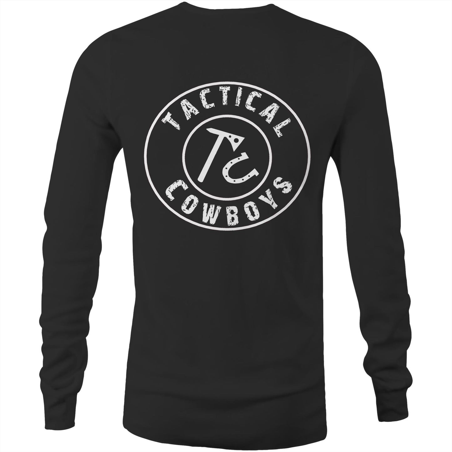 Mens Long Sleeve T-Shirt