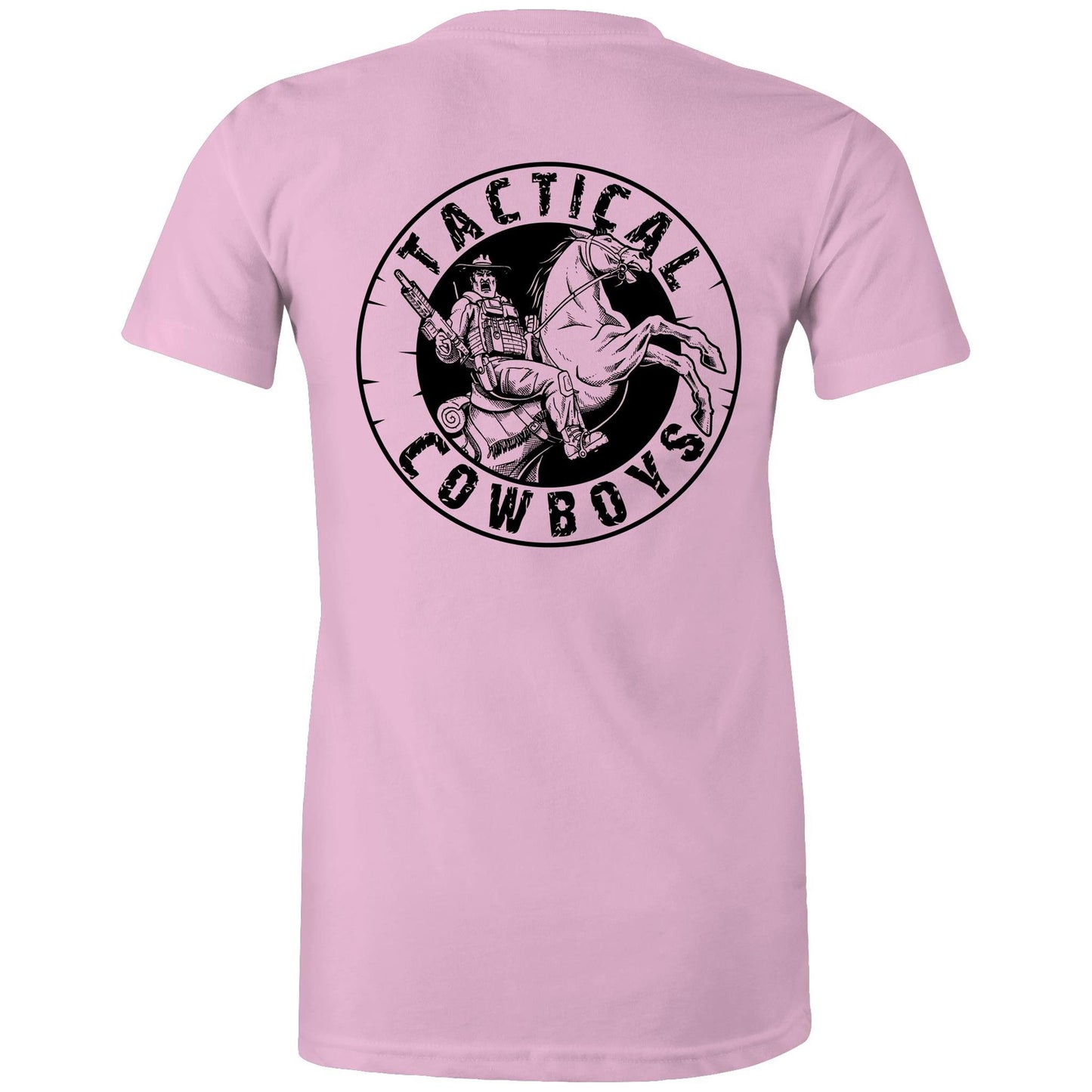 Tac Cowboys - Womens T-Shirt