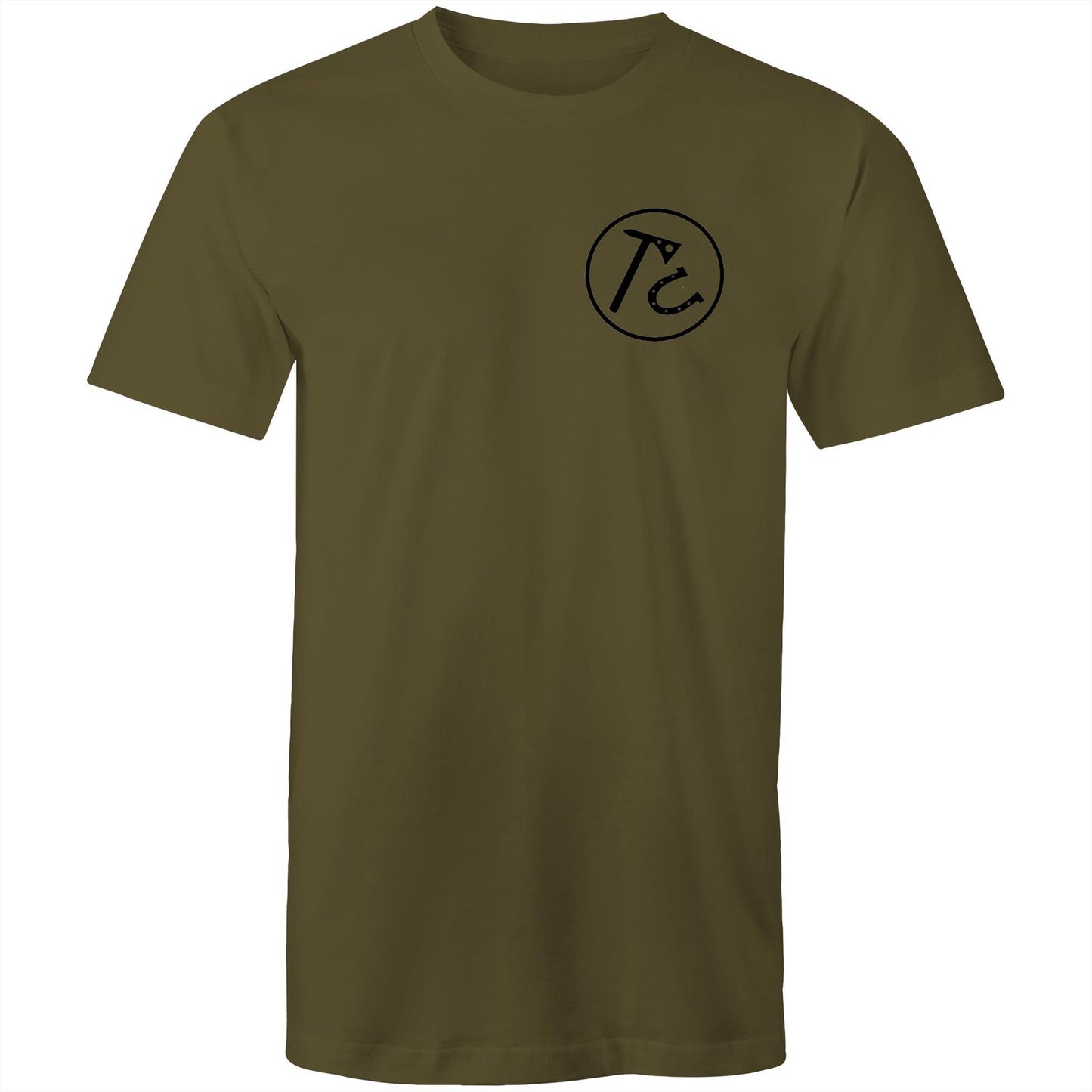 Tac Cowboys- Mens T-Shirt
