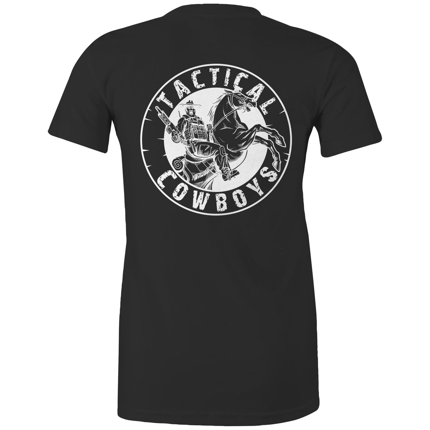 Tac Cowboys - Womens T-Shirt