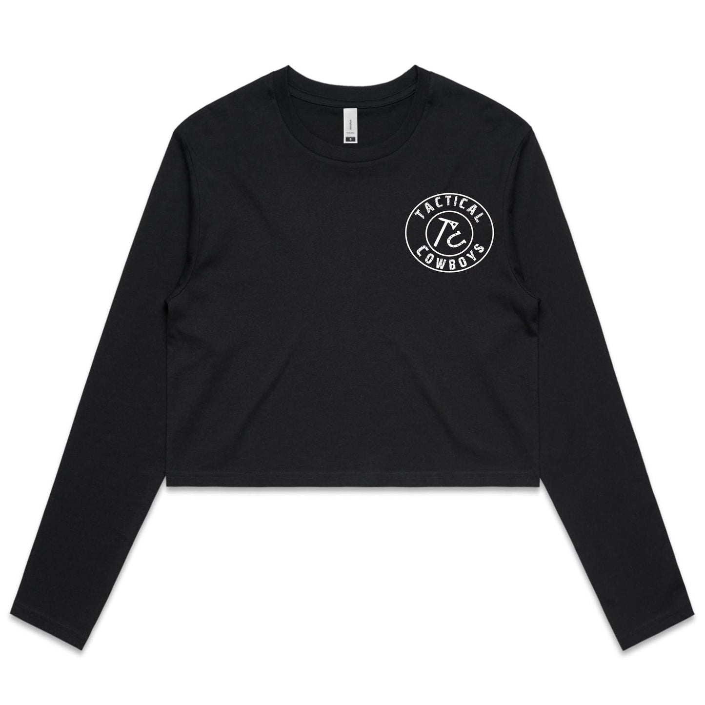 Women's Long Sleeve Crop T-Shirt