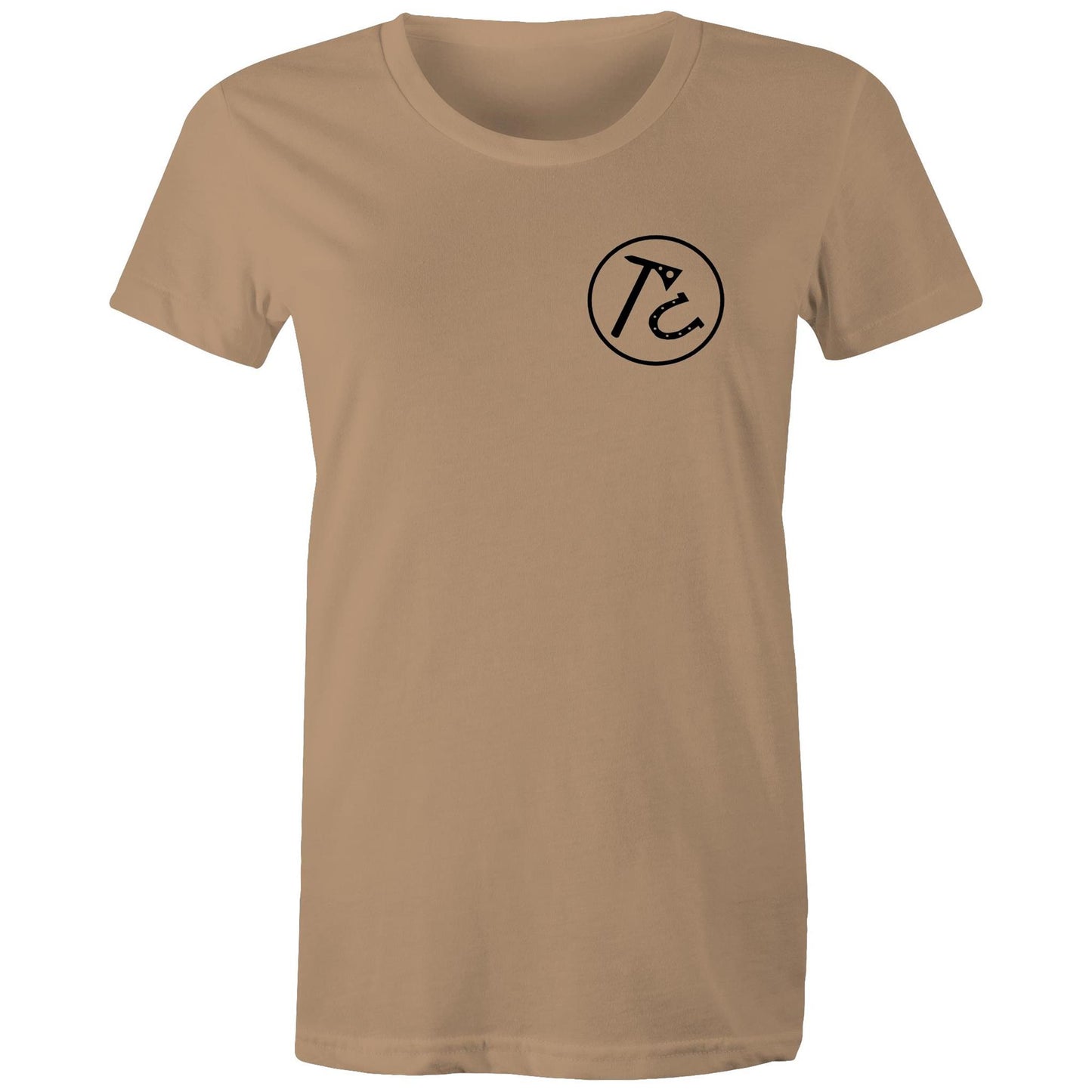 Tac Cowboys - Womens T-Shirt