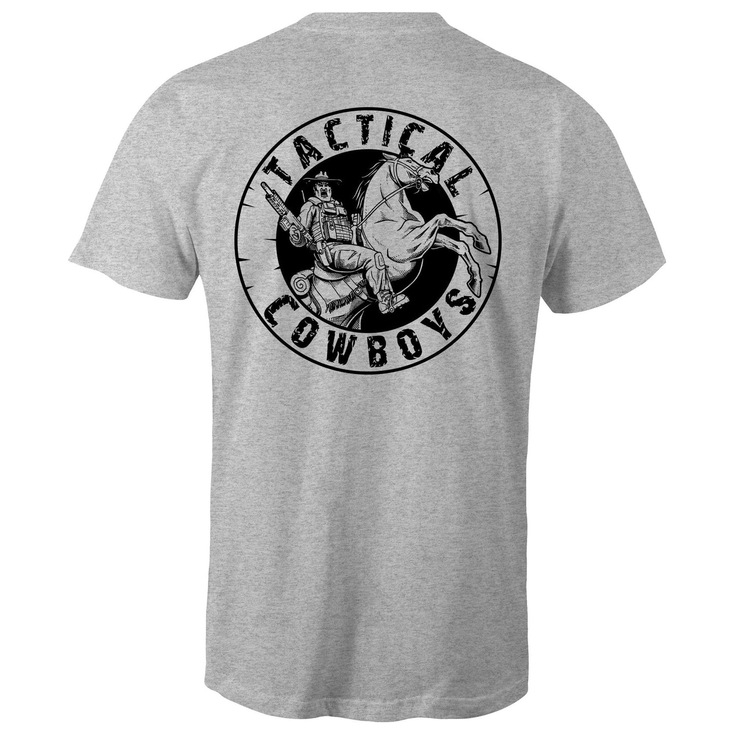 Tac Cowboys- Mens T-Shirt