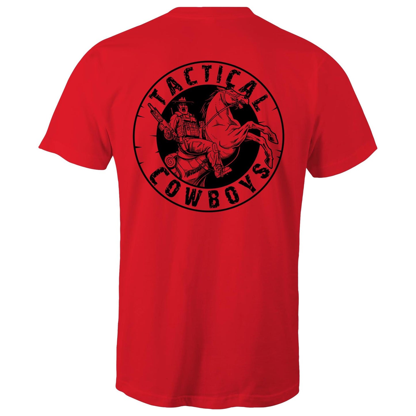 Tac Cowboys- Mens T-Shirt
