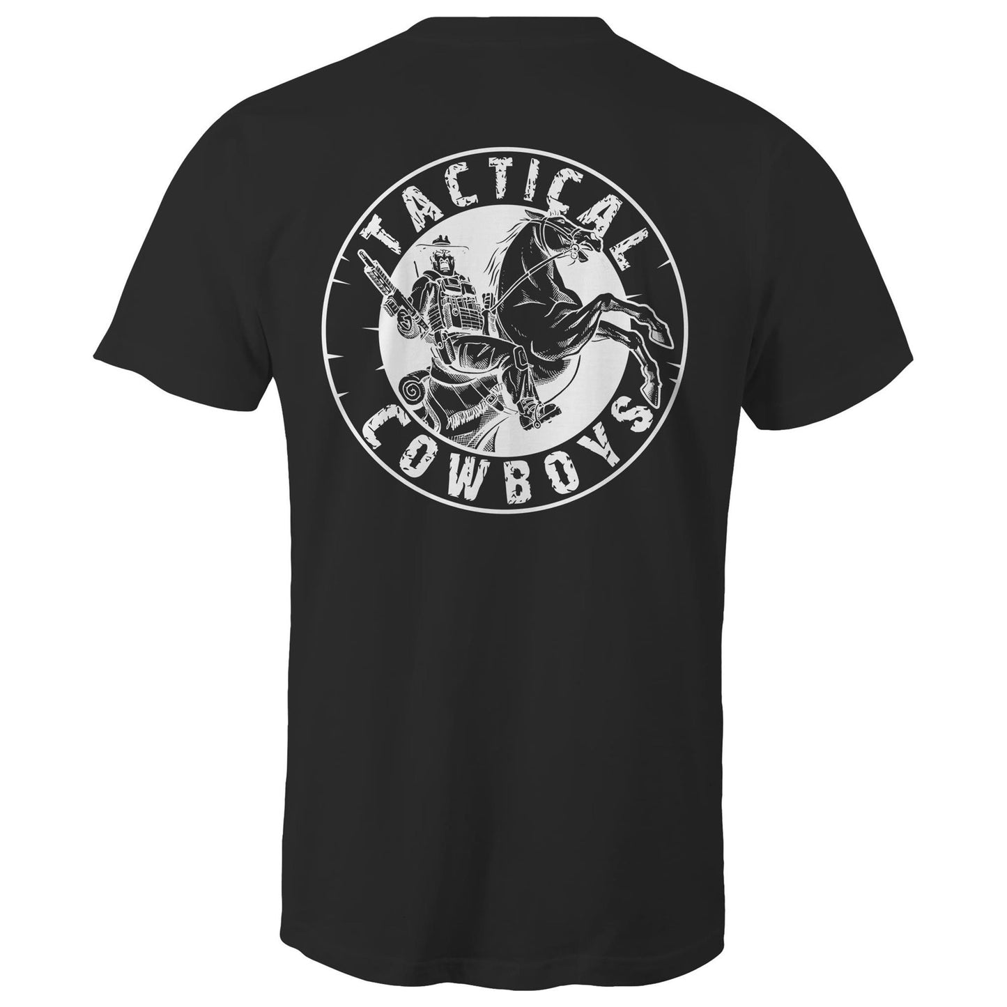 Tac Cowboys- Mens T-Shirt