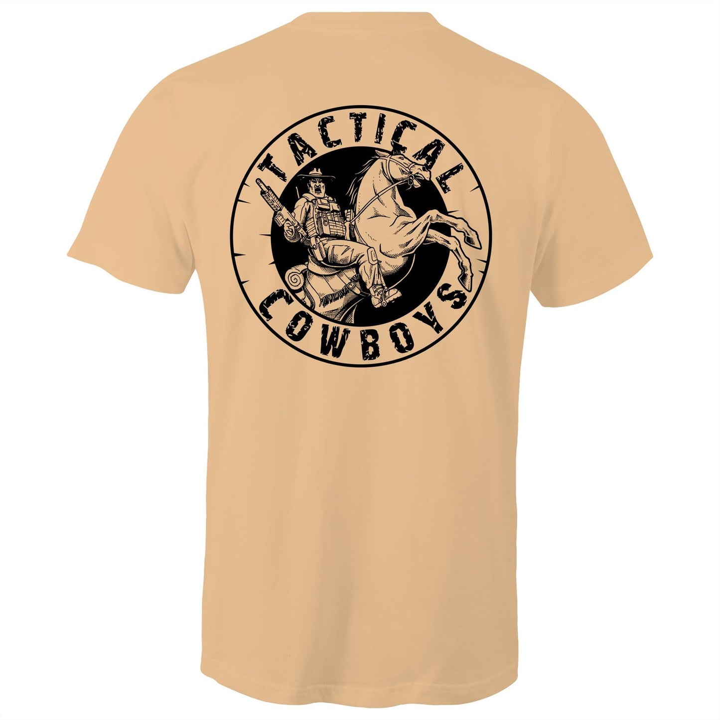 Tac Cowboys- Mens T-Shirt