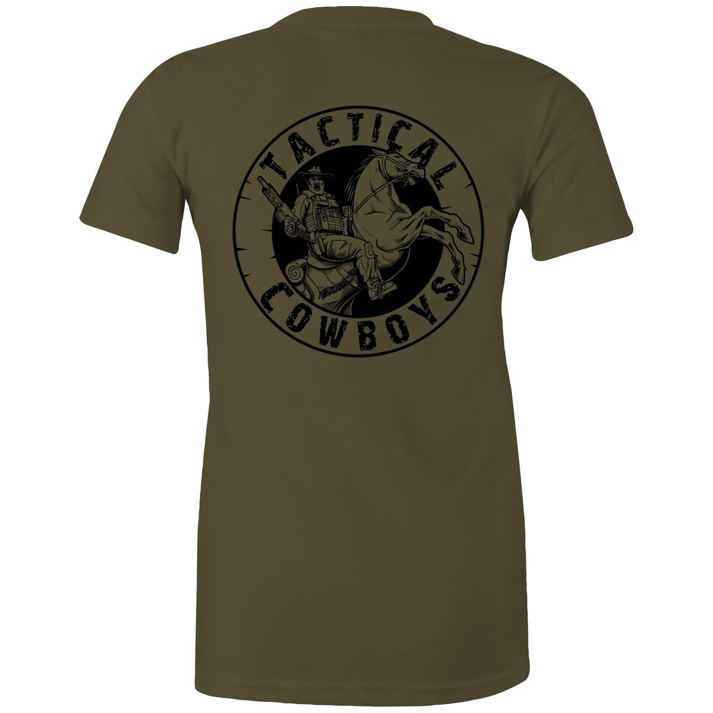 Tac Cowboys - Womens T-Shirt