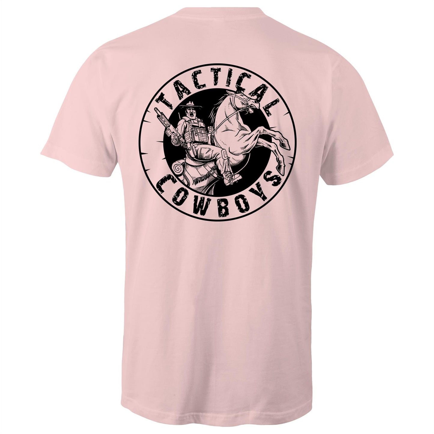 Tac Cowboys- Mens T-Shirt