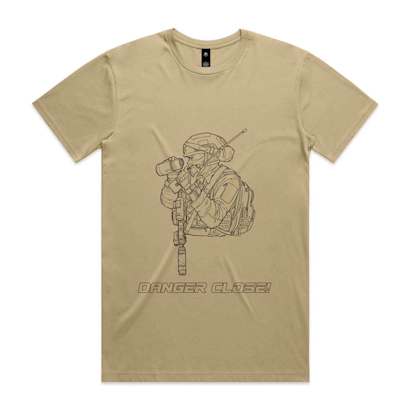 Danger Close - Unixex Undershirt
