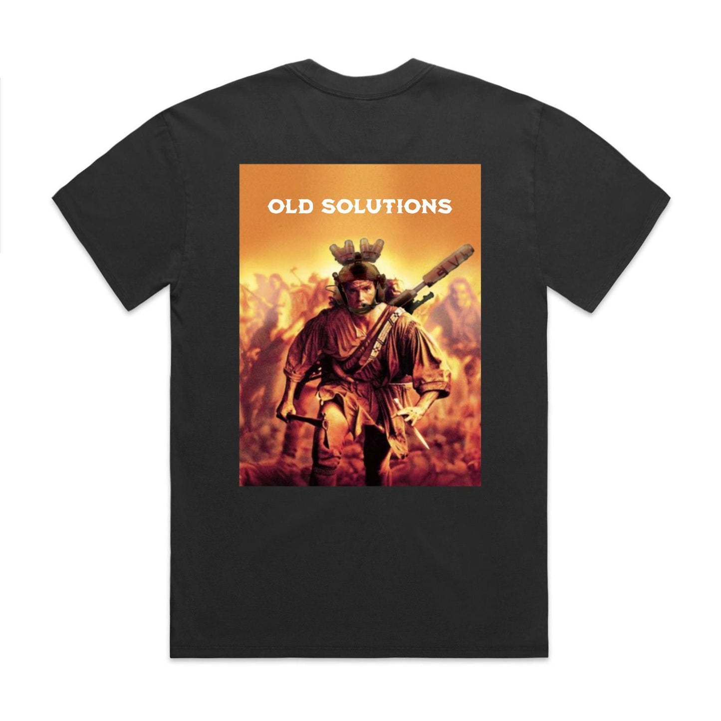 Old Solutions Heavy Tee