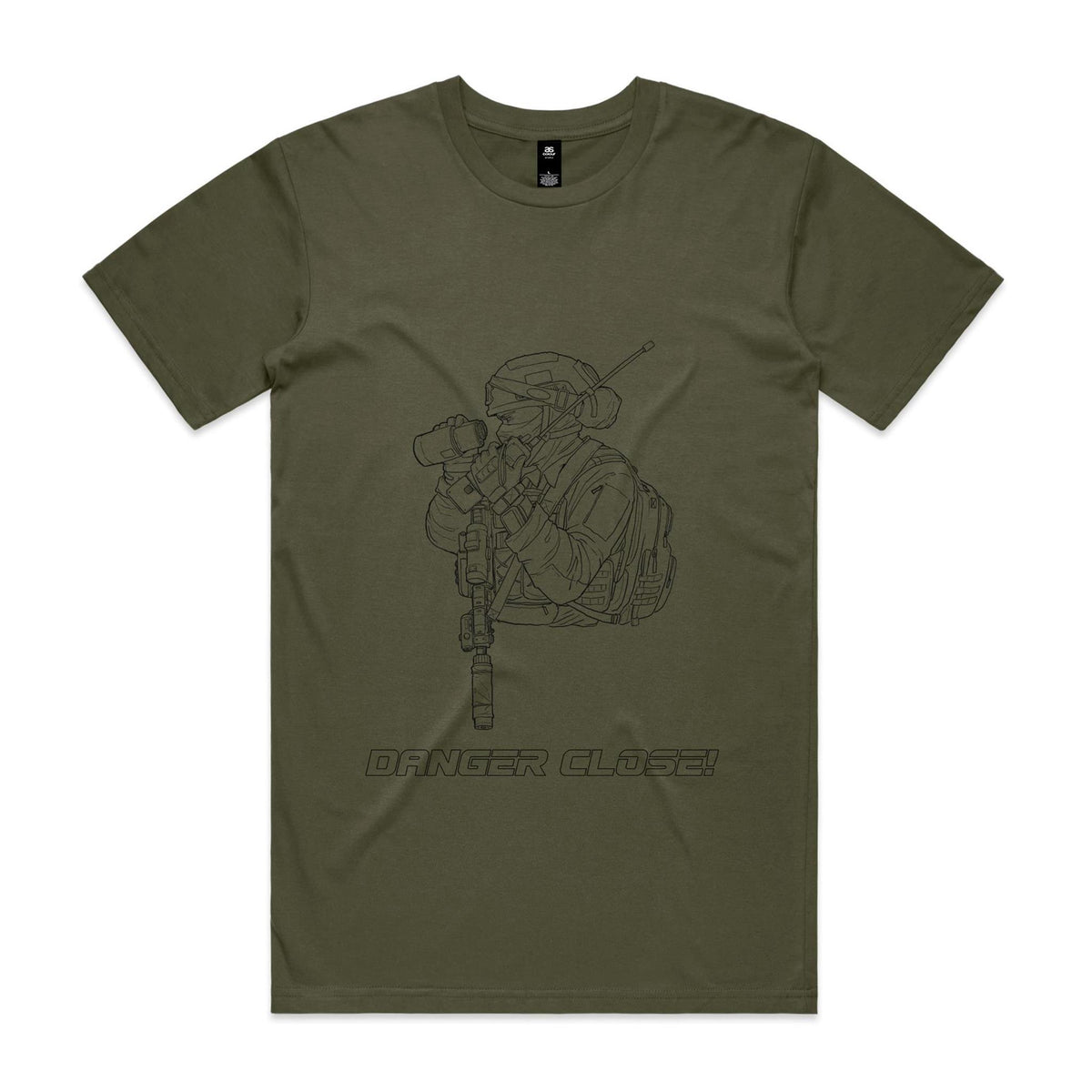 Danger Close - Unixex Undershirt