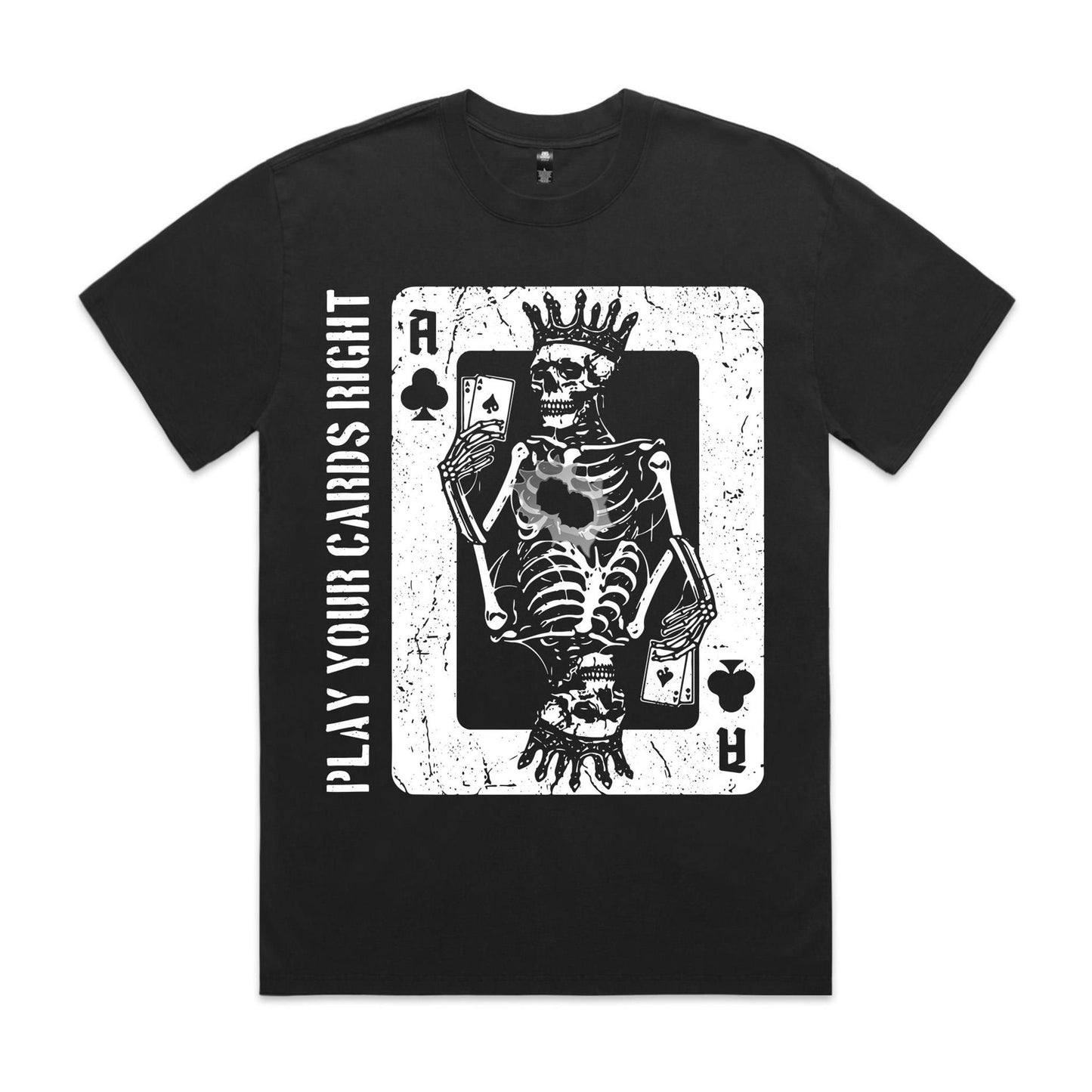 Play Your Cards Right - Heavy Faded Tee