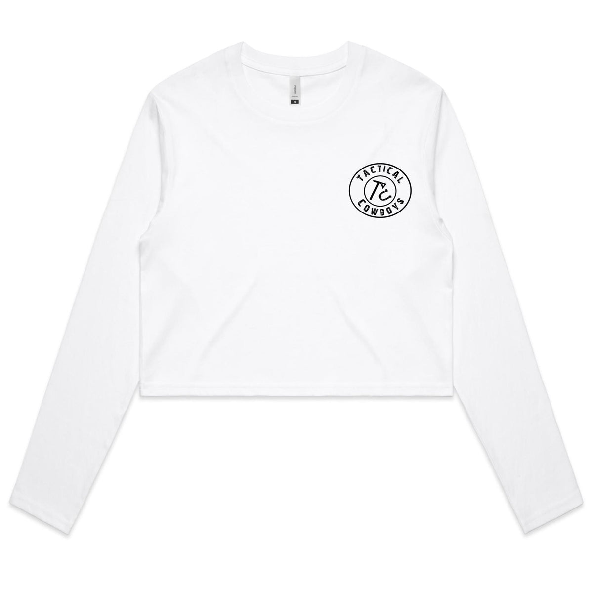 Women's Long Sleeve Crop T-Shirt