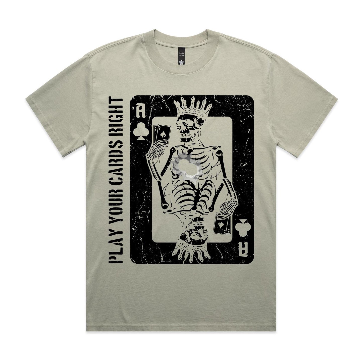 Play Your Cards Right - Heavy Faded Tee