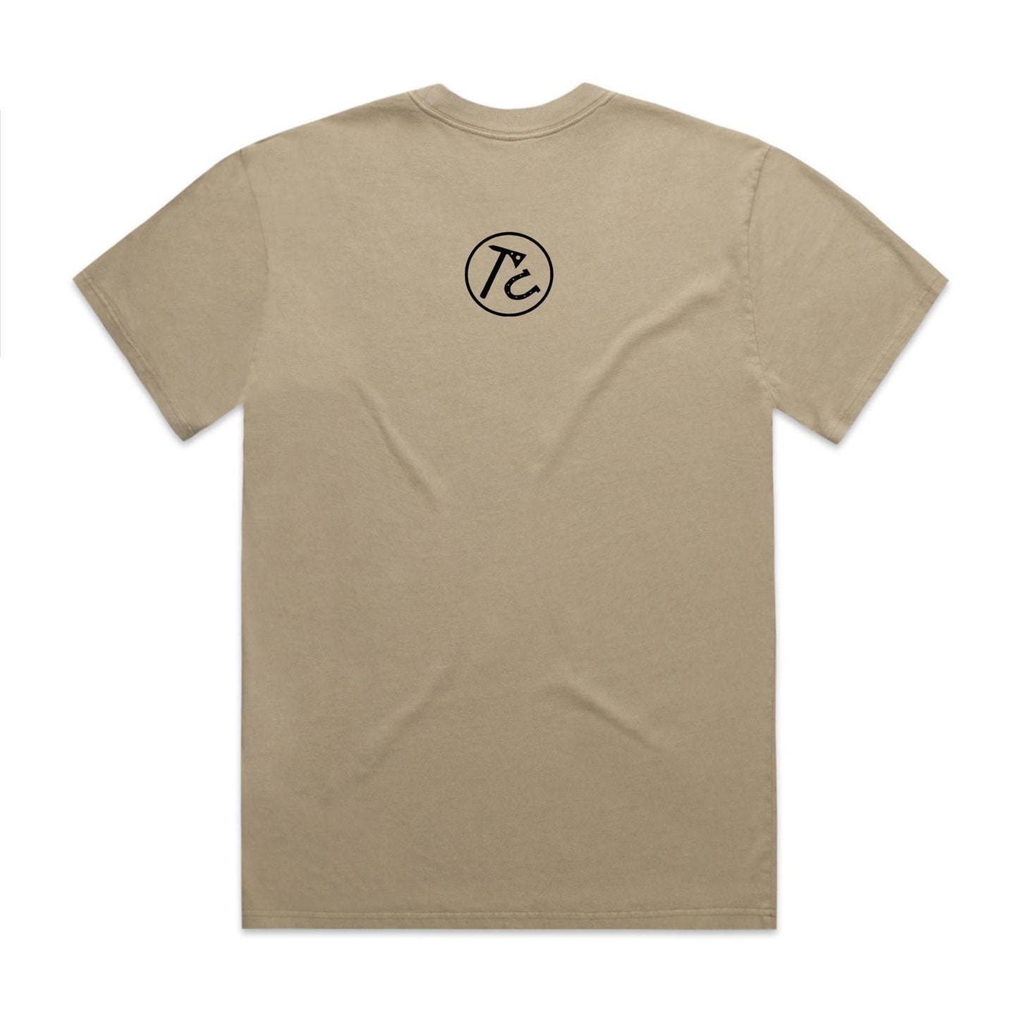 Karma - Heavy Faded Tee