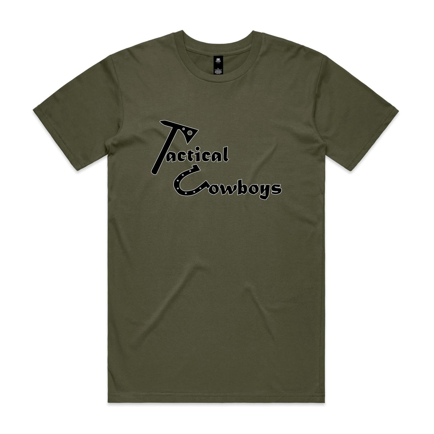 Tactical Cowboys - Mens T-Shirt