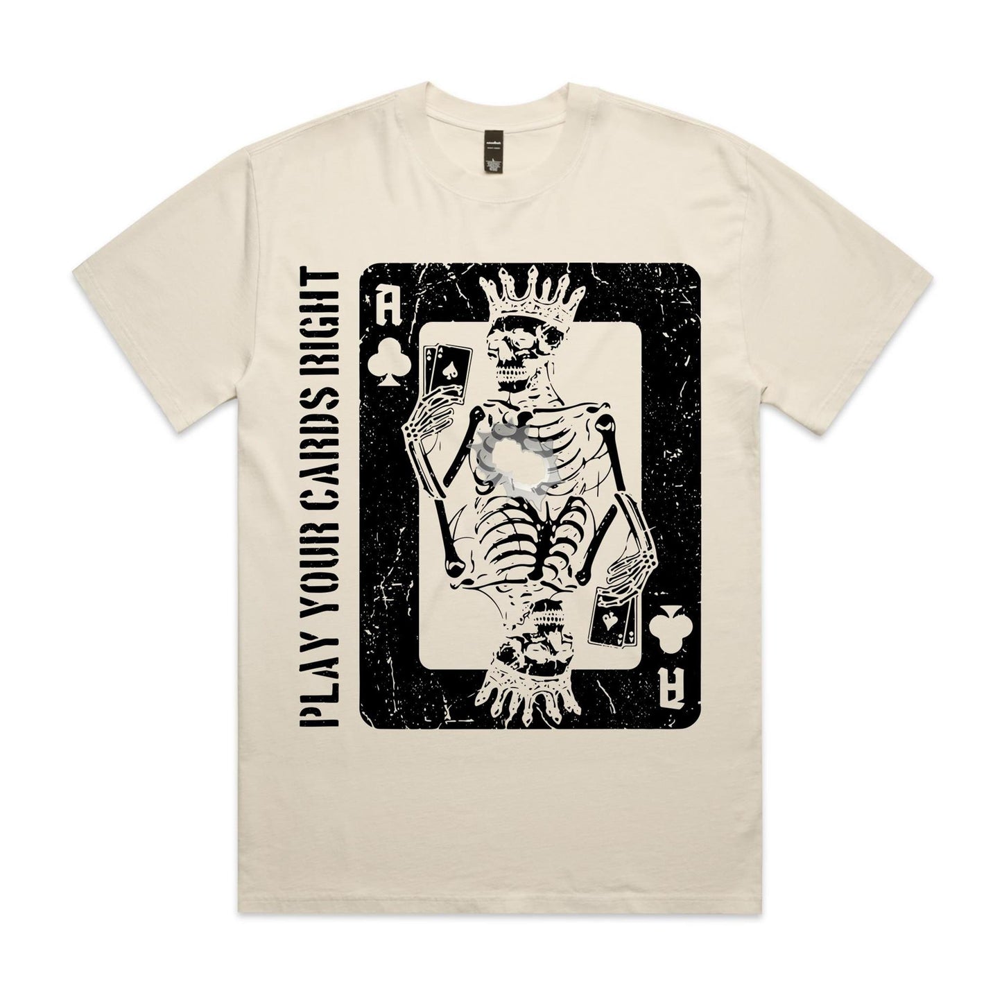 Play Your Cards Right - Heavy Faded Tee