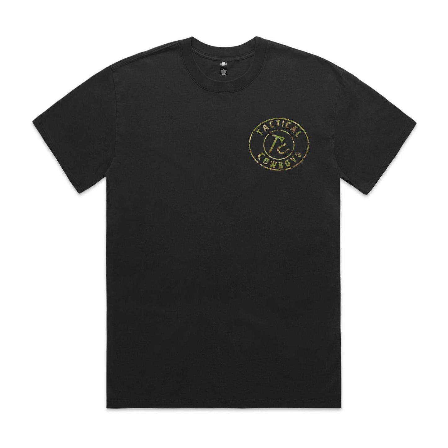 Classic Basic AMCU - Mens T-Shirt Heavy Faded Tee