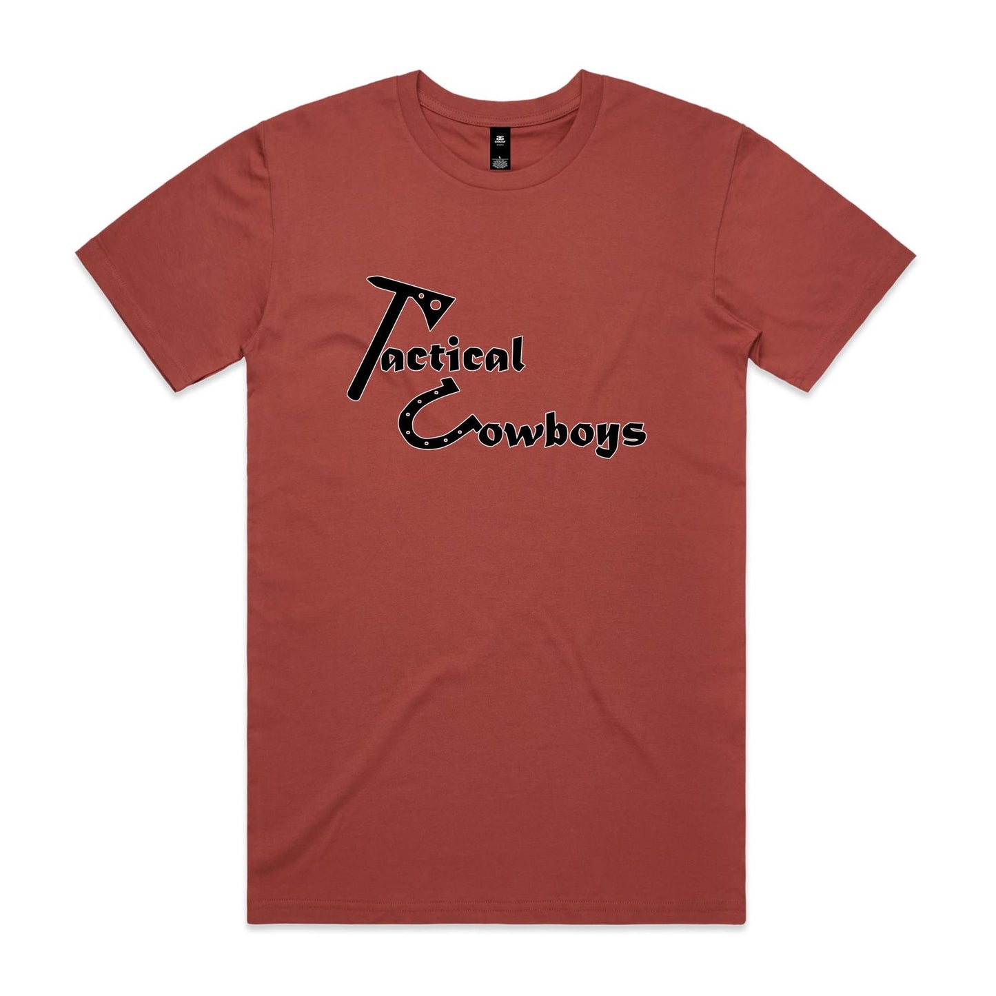 Tactical Cowboys - Mens T-Shirt