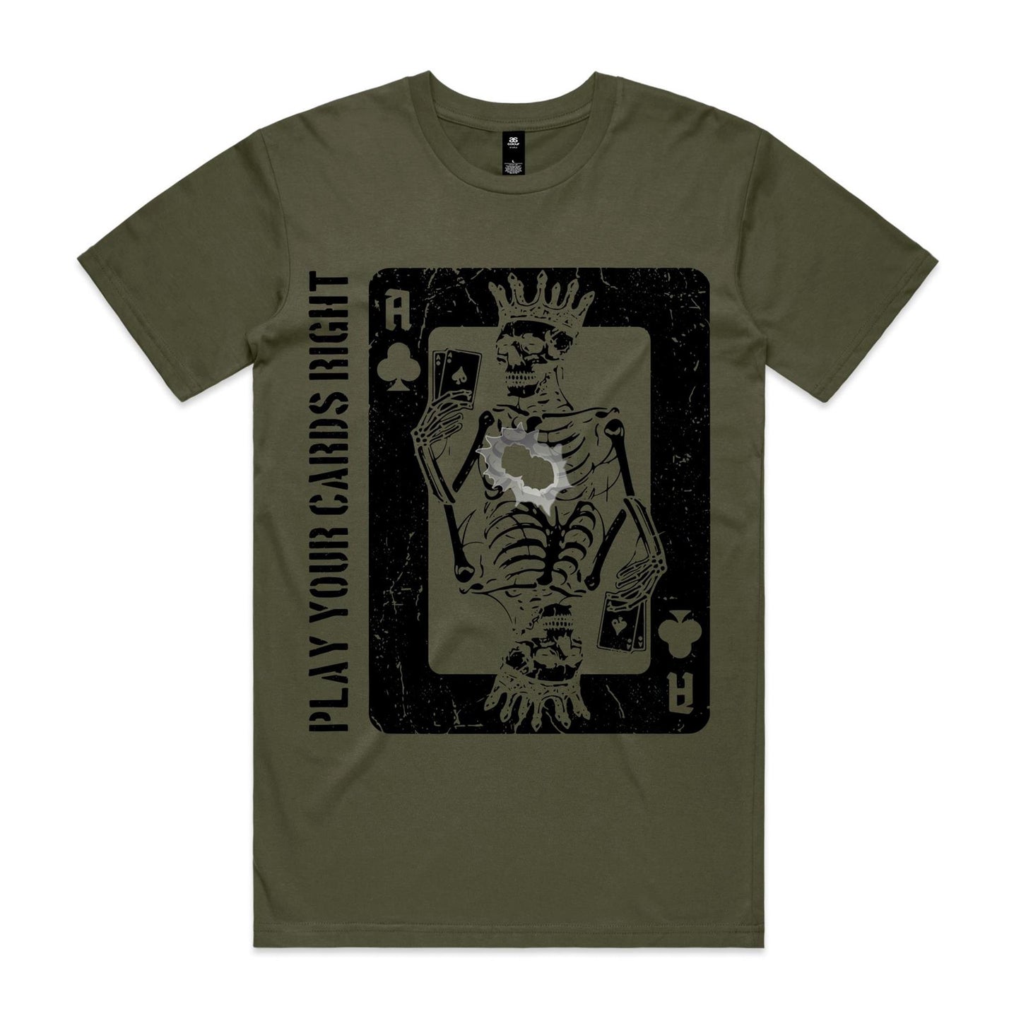 Play Your Cards Right  T-Shirt
