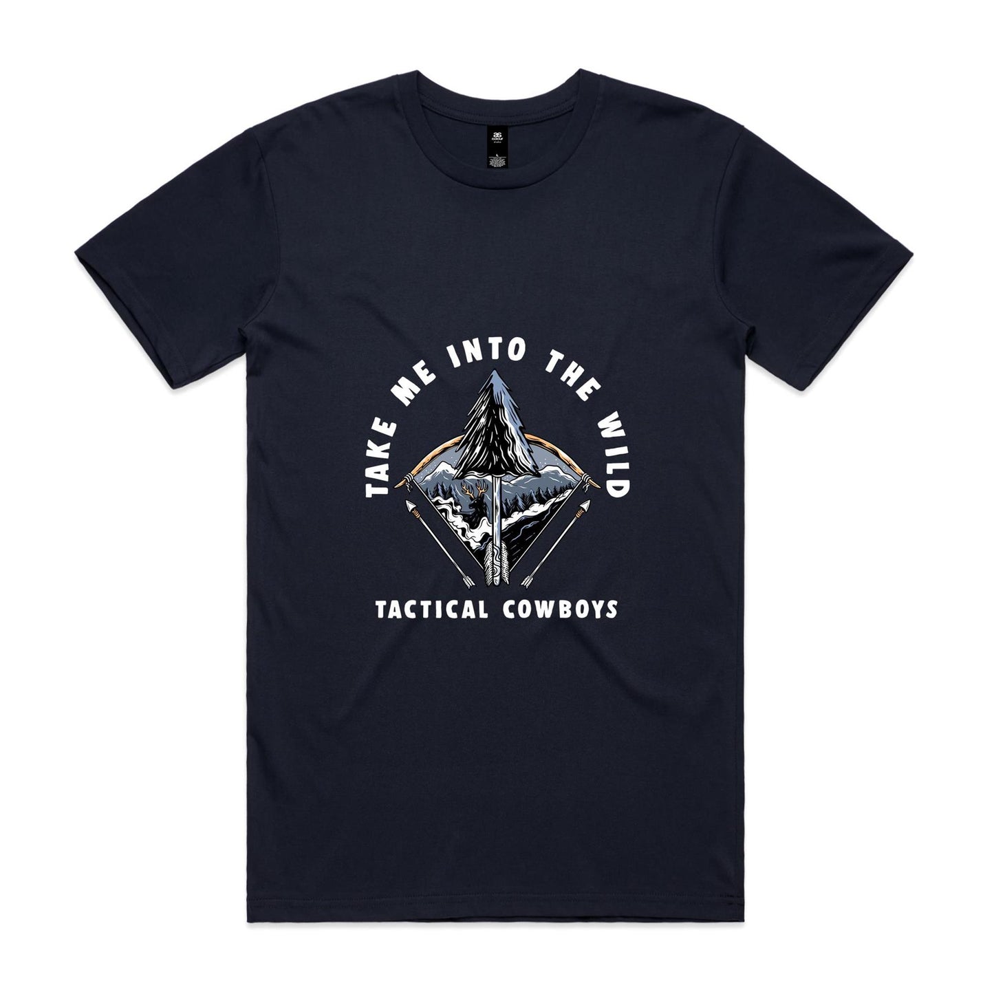 Take Me Into The Wild - Mens T-Shirt