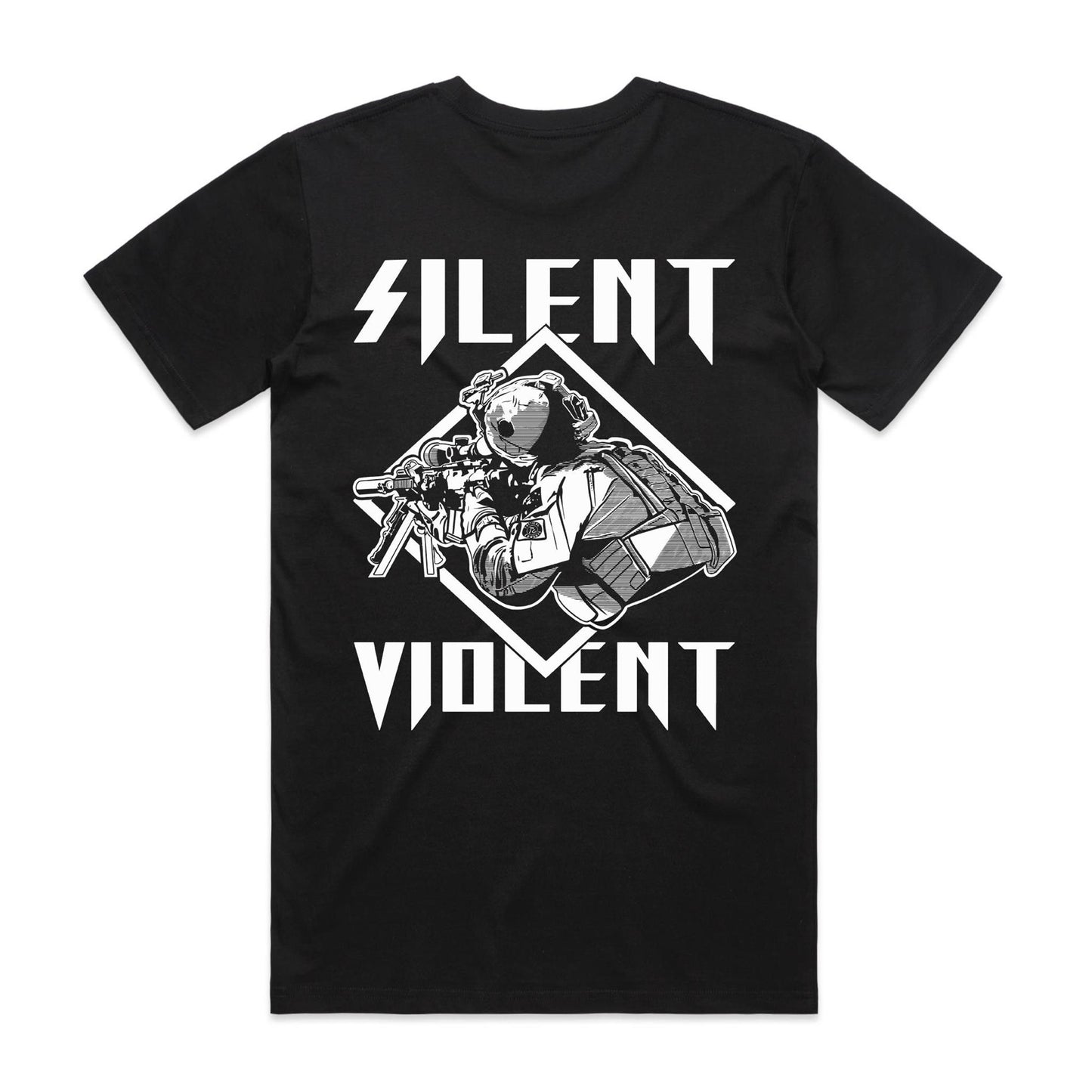 RSS Silent/Violent T-Shirt (Undershirt)